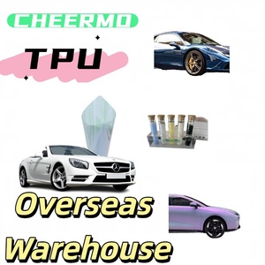 Película Protectora de Pintura para Automóviles de TPU Premium, Película Protectora de Pintura Hidrofóbica Autoregenerable, Envoltura Transparente Resistente a los Rayos UV y al Amarilleamiento - Product Image 4