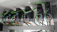Máquina de Grabado de Cabezal Oscilante de 4 Ejes de 1300*2500*500 mm, Máquina de Corte de Madera MDF Profesional M-Shine JINAN CNC