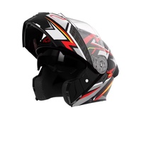 Casque de moto Venom sans visière