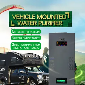 Portatile Veicolo Auto vegetale ad osmosi inversa depuratore di Acqua RO sistema per outdoor viaggio di campeggio