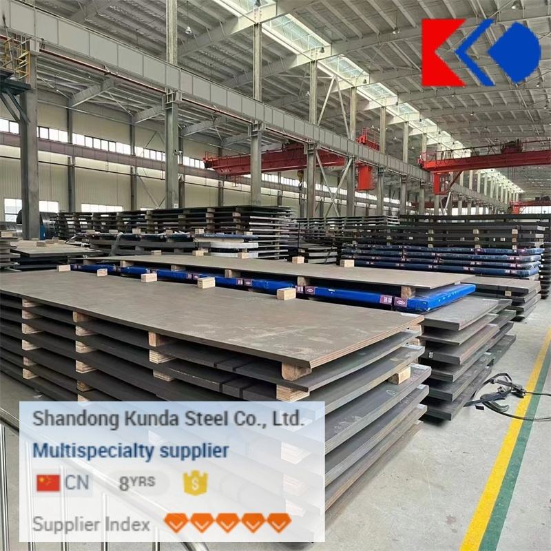 Nm360 Nm400 Nm500 Steel Sheet / Wear Resistant Steel Sheet Plate Carbon ...