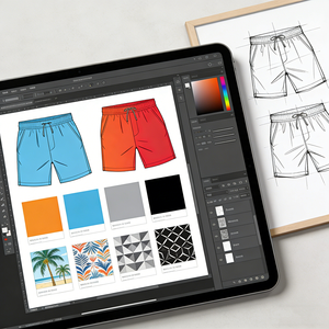 Produttore di Costumi da Bagno Personalizzati OEM Pantaloncini da Surf per Uomo per Etichetta Privata e Vendita all'Ingrosso - Product Image 6