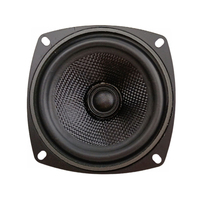 (4-013) Usine en Chine Haut-parleurs à gamme complète 2 voies 4 pouces Haut-parleur coaxial 4 pouces