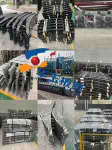 9603200101 Heavy Duty Suối Nước Nhà sản xuất xe tải đình chỉ Parabol chỉ đạo cánh tay lÁ mùa xuân cho Mercedes Benz - Product Image 5