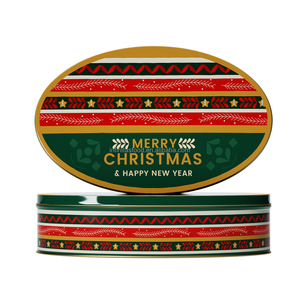 Biscuits au beurre authentiques de Noël Biscuits gastronomiques personnalisés présentés dans des boîtes de vacances festives Biscuits danois extraordinaires - Product Image 3