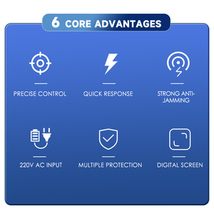 Servomoteur AC de Transmission de puissance et kit de servomoteur AC Couple élevé 750W 1KW 15KW Moteur pour Machine à coudre CNC Certificat CE - Product Image 4