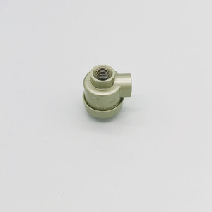 صمام تحكم هوائي سريع التفريغ من سلسلة RUICHEN QE-02 ثلاثي/ثنائي الاتجاه مصنوع من الألومنيوم مقاس 1/4 بوصة صمام ملف لولبي صناعي للغاز - Product Image 2