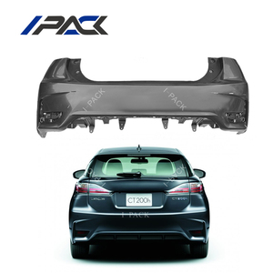 Piezas de repuesto para parachoques trasero, Kit de piezas de carrocería, tablero de parachoques para <span class=keywords><strong>Lexus</strong></span> <span class=keywords><strong>CT</strong></span> <span class=keywords><strong>200H</strong></span> <span class=keywords><strong>2014</strong></span> - Product Image 2
