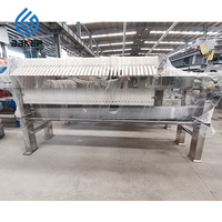 Nouvelle presse à filtre à chambre à compression hydraulique automatique avec maintien de pression, plaques en polypropylène pour le traitement des boues et des suspensions