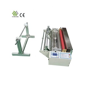Machine de découpe transversale économique Flying Man pour rouleaux de <span class=keywords><strong>film</strong></span> plastique et de tissu non tissé, pour la production de feuilles - Product Image 4