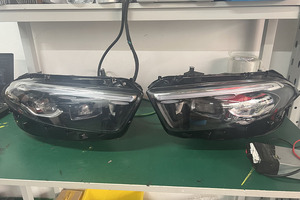 Phare LED MULTIBEAM d'origine OEM d'occasion pour Mercedes-Benz AMG Classe A W177 <span class=keywords><strong>2023</strong></span> 2024 2025 A250 A260 AMG A35 <span class=keywords><strong>A45</strong></span> - Product Image 3