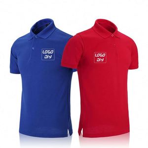 เสื้อโปโลปักลาย OEM สีพื้น เสื้อโปโลสั่งทำพิเศษ เสื้อโปโลชาย ปี 2021 - Product Image 2
