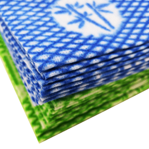 Lingettes de cuisine 100% bambou, lingettes pour services alimentaires, lingettes de nettoyage ménager réutilisables, rouleau de lingettes de nettoyage de cuisine - Product Image 4