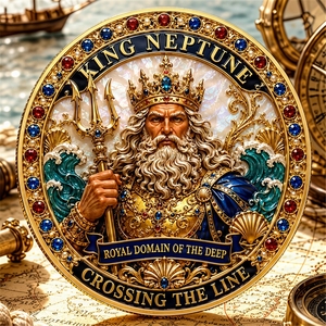 Moneta commemorativa 3D in metallo personalizzata OEM per conferenze e sfide, prodotta per eventi governativi a Tessalonica - Product Image 2