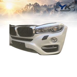 Paraurti Anteriore per X6 F16, Ricambio OEM Usato, Alta Qualità, Plastica ABS, Montaggio a Vite, Adattabilità Universale, Viti Incluse, <span class=keywords><strong>1</strong></span> Anno di Garanzia - Product Image 4