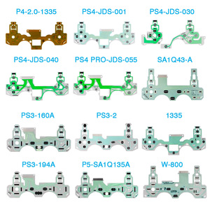 Filme Condutor para Gamepad PS5 PS4 <span class=keywords><strong>PS3</strong></span> PS2, Cabo <span class=keywords><strong>Flex</strong></span>ível de Circuito para Botões do Controle Joystick - Product Image 1