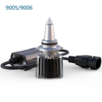 Lampu Depan Mobil Bohlam, Lampu Kabut Mobil H10 120W H1 Led H11 H7, Lampu H8 H9 9005 9006 Hb3 Hb4 12000LM 360 Derajat 6000K 12V