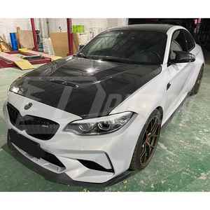 Capó para BMW M2 M2C F87 2016-2019 Capó de motor de fibra de carbono estilo CS - Product Image 4