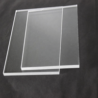 4ft x 8ft 5mm feuille acrylique extrudée plexiglas plastique transparent couleur coulée feuille acrylique claire prix