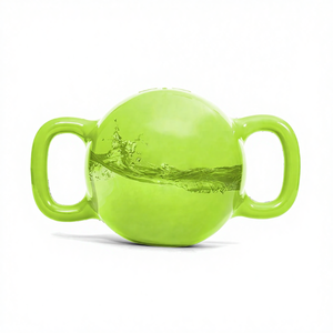 Rising Fitness Kettlebell réglable bouilloire à eau cloche bouilloire-cloche pince à poids haltères poignée Portable rempli d'eau Kettlebell - Product Image 3