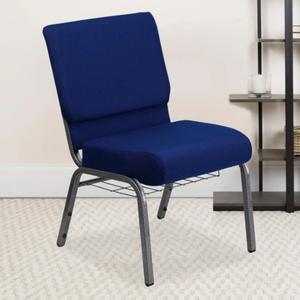 Alta qualità ed economica della sedia moderna all'ingrosso della chiesa del metallo per uso dell'hotel del teatro di casa ufficio - Product Image 4