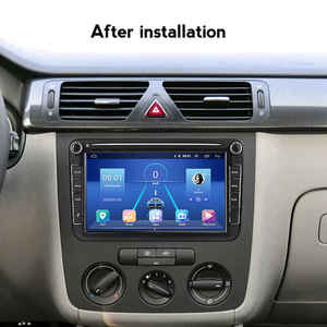 Venta caliente inalámbrico coche REPRODUCTOR DE DVD GPS Sistema de Posicionamiento Global coche todo en uno máquina - Product Image 3