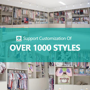 Boîte cadeau de Noël pour bébé, écologique, douce, respirante, 3 pièces, body, barboteuse, motif d'élan mignon, coton, <span class=keywords><strong>hiver</strong></span>, nouveau-né - Product Image 6