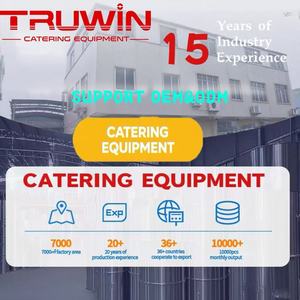 Truwin Yeni Ticari Gazlı Paslanmaz Çelik Tablalı Fırın 1/2/4/6/9/12/15/20 Tepsili Kapasiteli Zamanlayıcılı Manuel Kontrollü Kolay Kullanımlı İç Mekan - Product Image 5