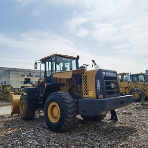 Cargadora de Ruedas Usada S DLG 956L L956F de 5 Toneladas, Cargadora Hidráulica de Trabajo Pesado, Fabricada en Japón, con Pocas Horas de Uso, Motor CAT - Product Image 3