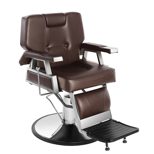 Fauteuil de barbier inclinable professionnel moderne pour salon de coiffure masculin en gros - Product Image 3