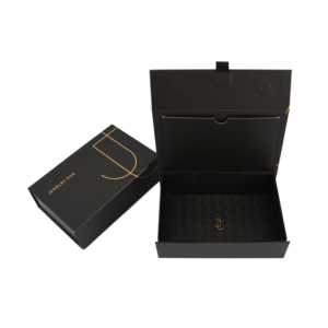 Custom Paperboard Gift <b>Box</b> Waterproof Gravure Printing with Plastic Liner for Packaging Gift Cosmetic - Product Image 1