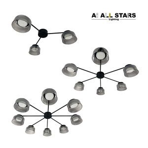 Luminaria de Techo Multispot de Superficie GX53 Más Vendida en el Mercado Ruso, Marco Personalizado <span class=keywords><strong>para</strong></span> <span class=keywords><strong>Downlight</strong></span> GX53 - Product Image 6