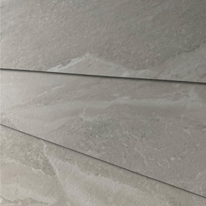 Carreaux de sol et de mur en vinyle auto-adhésif antidérapant en PVC gris marbré Design moderne pour salle de bain chambre à coucher salle de sport cuisine Surface de parquet - Product Image 4