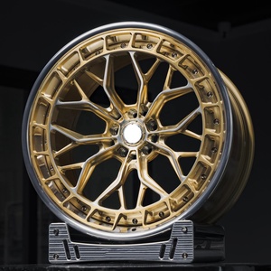 Llantas de ruedas forjadas de 19, 20, 21, 22 y 24 pulgadas para BENZ AMG A35, A45, C43, C63, E53, E63, Gla35, Glb35, Glc43, Glc63, Gle53, <span class=keywords><strong>BMW</strong></span>, <span class=keywords><strong>430</strong></span>, 535, 750, - Product Image 1