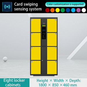 สวนสนุกแห่งนี้ได้ใช้บริการตู้ล็อกเกอร์อัจฉริยะ 8 ตู้ ที่ได้รับการติดตั้งด้วยเทคโนโลยีขั้นสูงเพื่อจัดเก็บสิ่งของส่วนตัว - Product Image 2