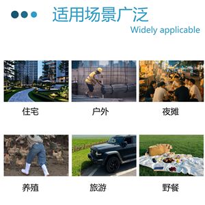 Portable <b>Power</b> Station LiFePO4 Battery 1-6KW Pure Sine Wave Solar <b>Generator</b> Outdoor Use - Product Image 2