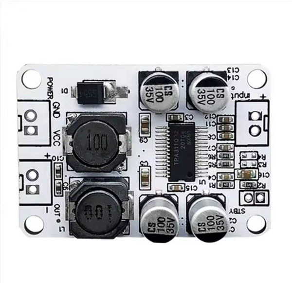 TPA3110 PBTL Mono Digital Audio Amplifier Board 30W DC 8-26V Power AMP Module for Speaker