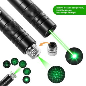 Pointeur laser vert multifonction 303 avec charge rapide USB-C |   Outil polyvalent 532 nm avec câble de données - Product Image 3