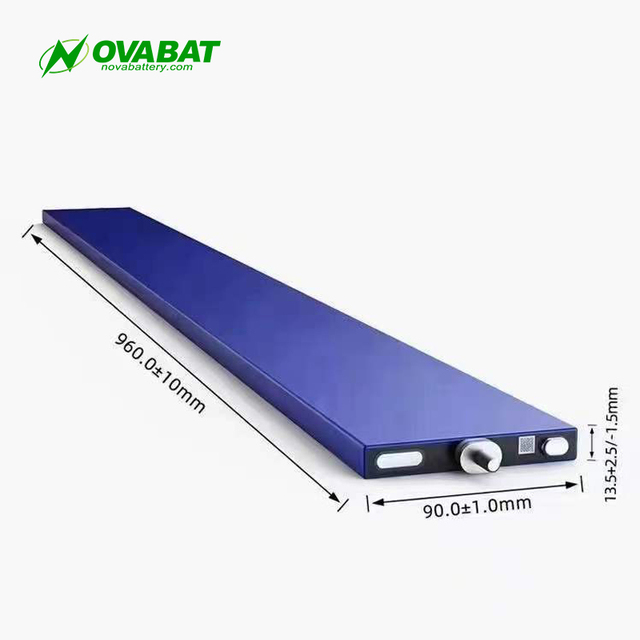 New Stock Supply Lifepo4 Battery 3.2v  Blade Cells 135ah for Power Storage System and Ev Car
