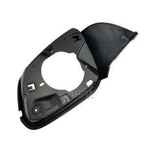 Cubierta de espejo Bmw F20 F22 F30 F35 F36 E84, embellecedor esférico de plástico para espejo retrovisor para BMW Serie 1 2 3 4 X1 I3 - Product Image 3