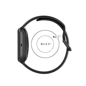 Bracelet de montre intelligent de couleur unie pour <span class=keywords><strong>Fitbit</strong></span> Versa/versa2/lite/blaze Bracelet en caoutchouc de sport pour <span class=keywords><strong>Garmin</strong></span> Venu 2 Bracelet en silicone - Product Image 5