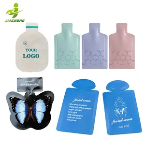 Термоизолирующая упаковка для ухода за кожей, косметическая пластиковая фольга, небольшой образец, пакеты для упаковки шампуня, крема, лосьона