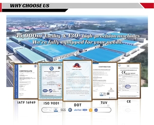 Rines American Force Wheels 6F93 OMEN SSBR 26x14 Forjados para Todoterreno, 6x139.7, Rines de Aleación Pulidos para Camioneta y SUV - Product Image 4