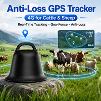 Collier de suivi pour bétail avec suivi de l'état de santé et mises à jour de localisation en temps réel GPS+BDS+WIFI+LBS Positionnement de précision multimode.