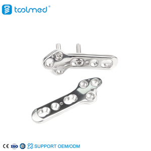 Placa de Bloqueo Tibial TPLO ARC para Perros y Gatos |   Implante Ortopédico Veterinario para Trauma, para Fijación Quirúrgica, CE TOOLMED - Product Image 1