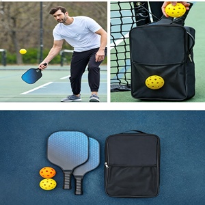 Pala de Pickleball de Rendimiento Dinámico, Ligera, de Fibra de Carbono para una Acción Rápida - Product Image 6