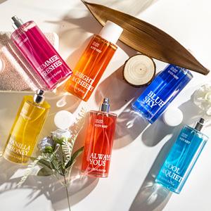 Fournisseur de parfum éclaboussures corporelles Parfum en spray déodorant <span class=keywords><strong>Brume</strong></span> corporelle Parfum de Cologne personnalisé Parfum pour femme - Product Image 3