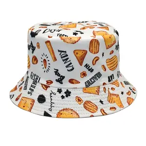 Chapeau de baseball à sublimation avec broderie Chapeaux seau cool Nouveau design Chapeaux seau à la mode avec logo personnalisé
