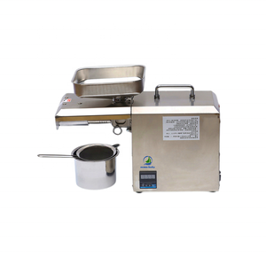 Mini presse à huile automatique à haut rendement pour la production d'huile comestible pour l'huile d'<span class=keywords><strong>olive</strong></span> de soja, de noix et de sésame - Product Image 5