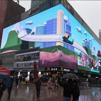 Pantalla LED Digital a Todo Color, Resistente al Agua, 8K HDR10+, 3840Hz P6.67, Panel de Video Wall para Publicidad Exterior, Visible Bajo la Luz Solar
